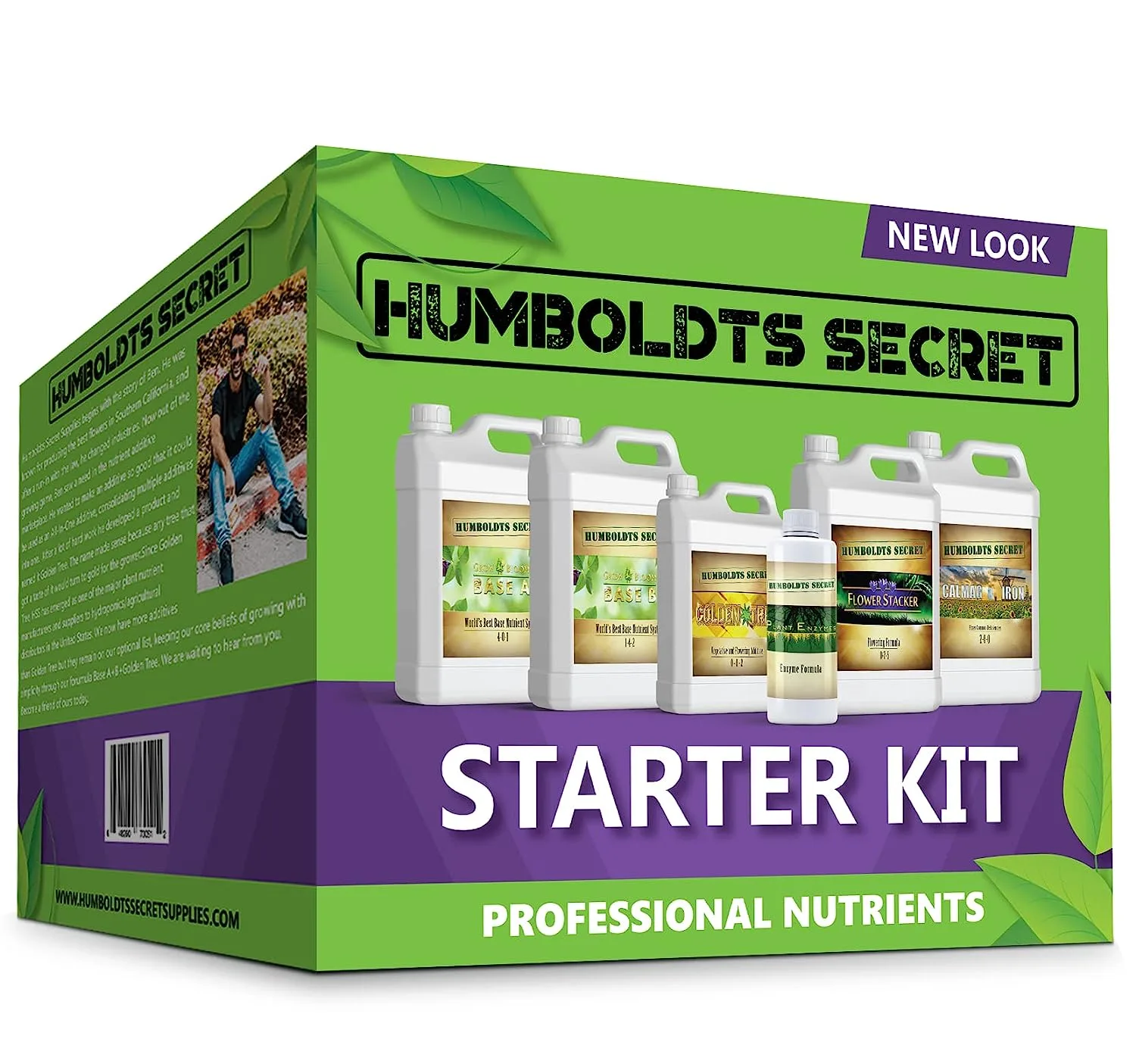Humboldts Secret Starter Kit Pack jpg
