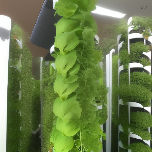 Unlock the potential of sustainable gardening with the cutting-edge Aeroponic Tower Garden. Grow nutrient-rich plants effortlessly and save the environment!