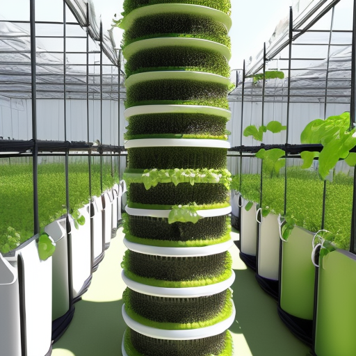Elevate your gardening game with an Aeroponic Tower Garden - the innovative solution for sustainable and efficient plant growth. Be part of the future!