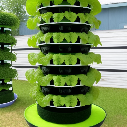 Explore the limitless possibilities of sustainable gardening with our cutting-edge Aeroponic Tower Garden. Grow smarter, greener, and fresher than ever before.