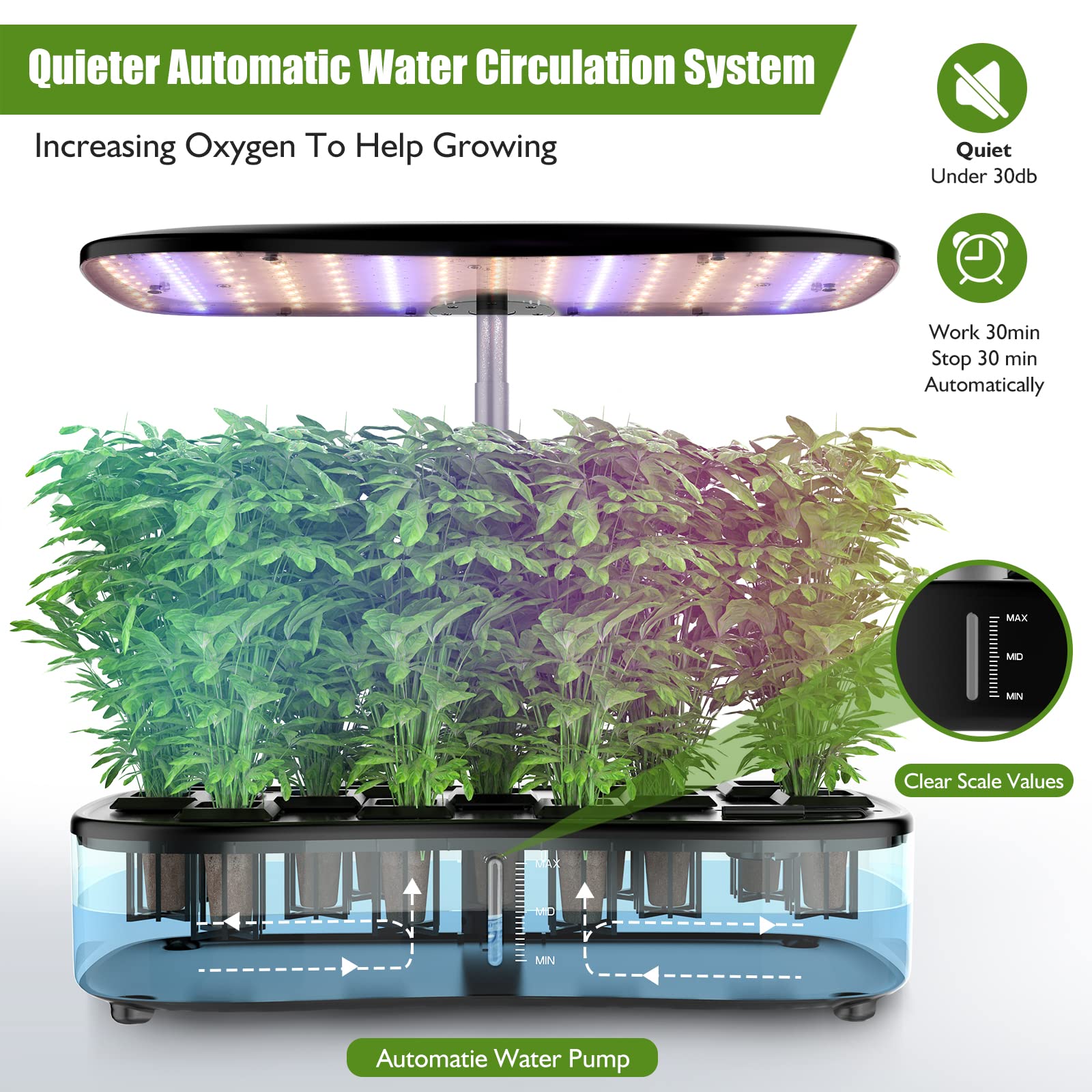 Find the highest-rated hydroponic gear on Amazon and take your gardening to new heights. Shop now for the best tools and accessories available.