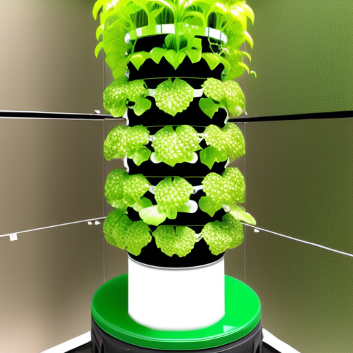 Ready to embrace sustainable gardening? Try our Aeroponic Tower Garden for a cutting-edge approach to cultivating your own organic fruits and veggies.