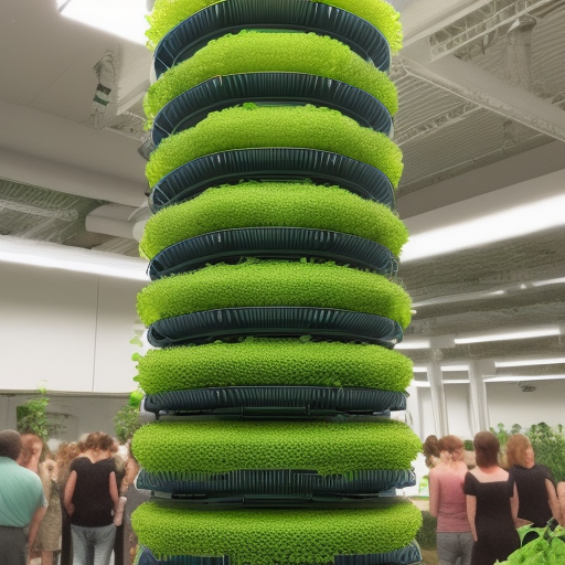 Unlock a greener tomorrow with the Aeroponic Tower Garden - embrace sustainable living while enjoying bountiful harvests year-round.